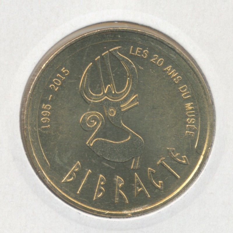 Dept71 - Bibracte N°4 - 2015 - les 20 ans du musée
