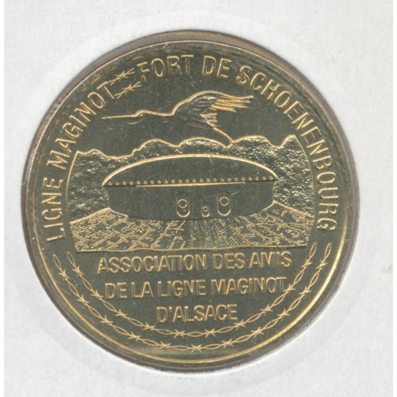Dept67 - ligne maginot - 2015 - Fort de Schoenenbourg - Wissenbourg
