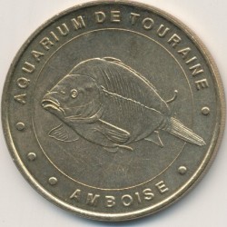 Dept37 - Aquarium de Touraine N°1 - la carpe - 2000