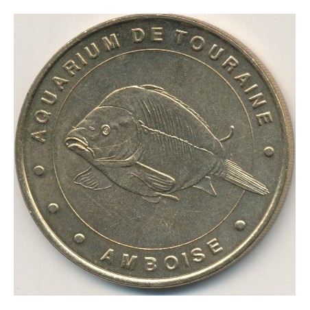 Dept37 - Aquarium de Touraine N°1 - la carpe - 2000