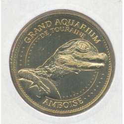 Dept37 - Grand aquarium de touraine N°3 - 2015 - caiman à lunettes - Amboise