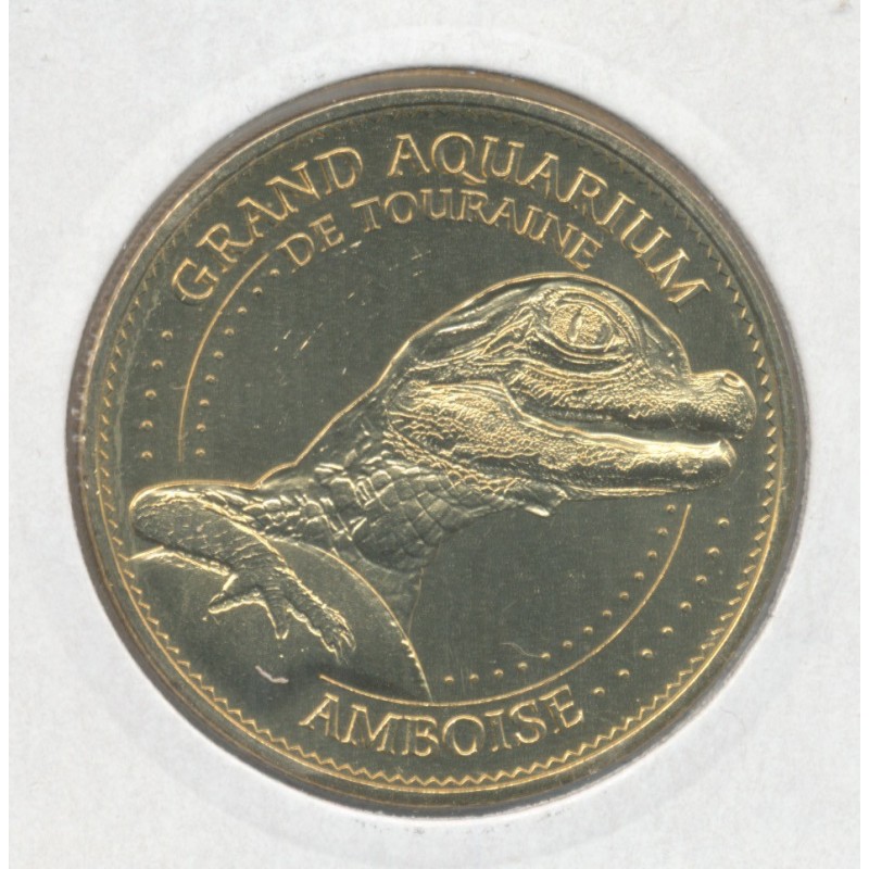 Dept37 - Grand aquarium de touraine N°3 - 2015 - caiman à lunettes - Amboise