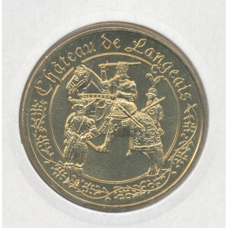 Dept37 - Chateau de Langeais N°4 - 2015 - le chevalier