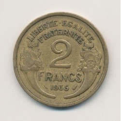 2 Francs Morlon - 1935