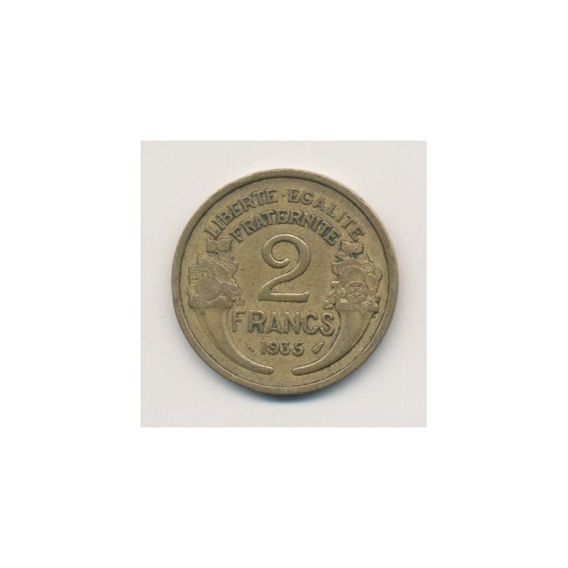 2 Francs Morlon - 1935