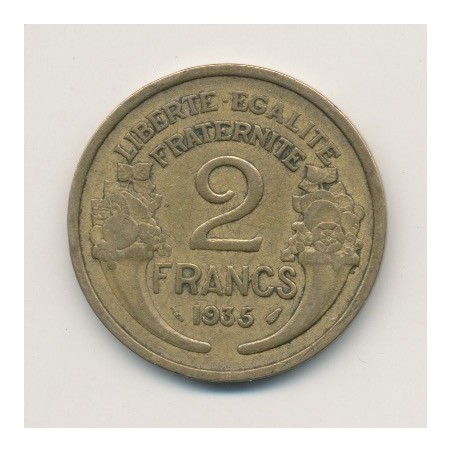 2 Francs Morlon - 1935