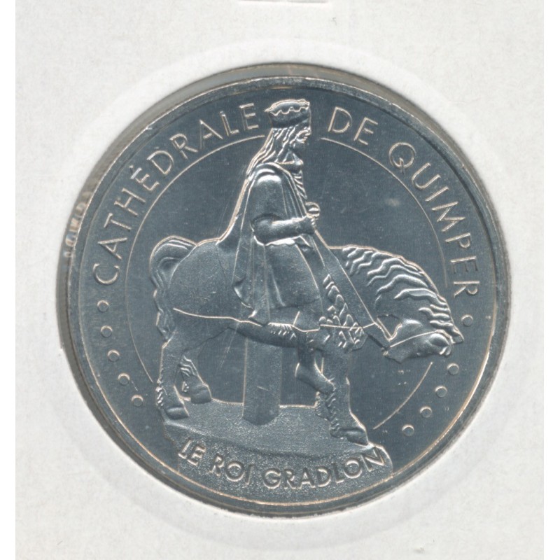 Dept29 - Cathédrale de Quimper N°3 - 2015 blanche - Quimper