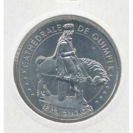 Dept29 - Cathédrale de Quimper N°3 - 2015 blanche - Quimper