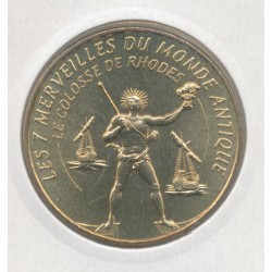 Dept13 - 7 merveilles du monde N°5 - 2015 - colosse de rhodes - Aubagne