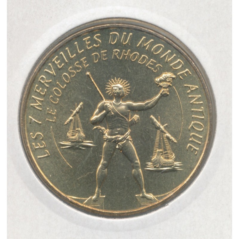 Dept13 - 7 merveilles du monde N°5 - 2015 - colosse de rhodes - Aubagne