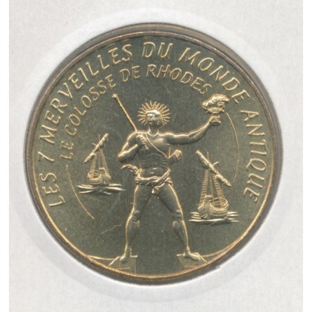 Dept13 - 7 merveilles du monde N°5 - 2015 - colosse de rhodes - Aubagne