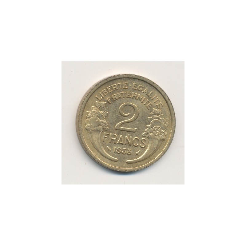 2 Francs Morlon - 1938
