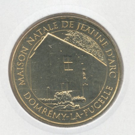 Dept88 - maison natale Jeanne d'arc - 2016 - Domrémy la pucelle