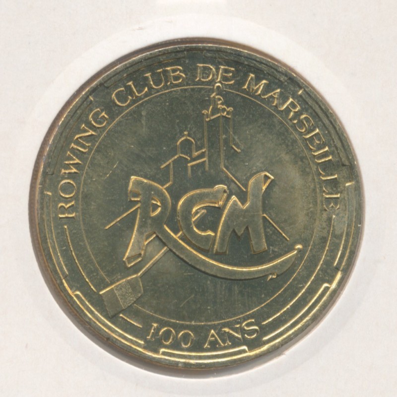 Dept13 - Rowling club de Marseille - 2014 - 100 ans