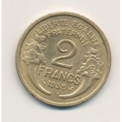 2 Francs Morlon - 1939