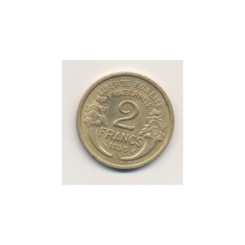 2 Francs Morlon - 1939