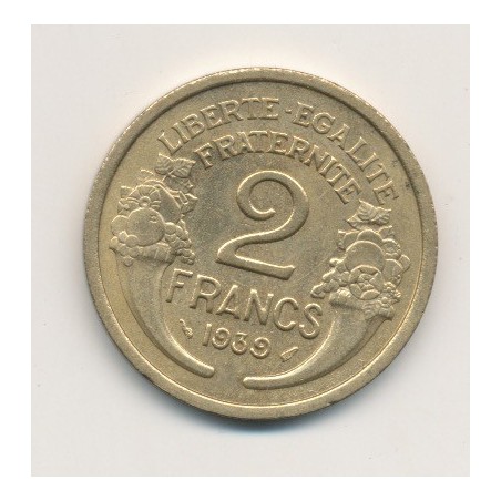 2 Francs Morlon - 1939
