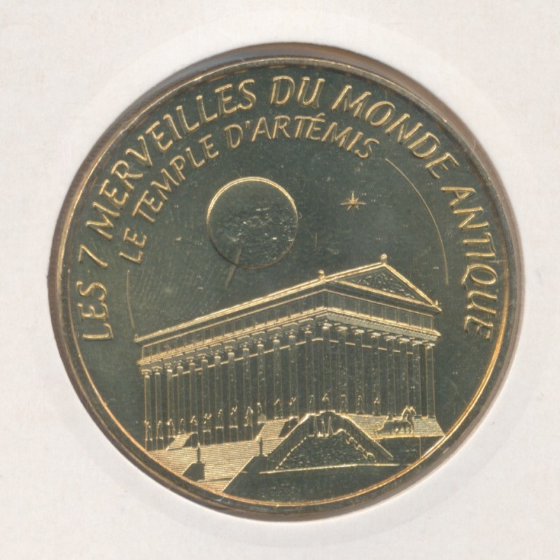 Dept13 - 7 merveilles du monde N°4 - 2014 - Le temple d'artemis - Aubagne