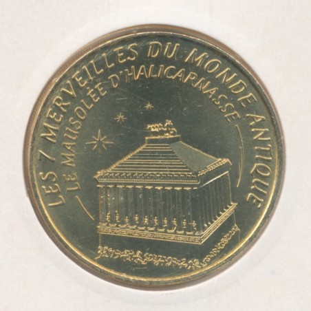 Dept13 - 7 merveilles du monde N°3 - 2014 - la mausolée d'halicarnasse - Aubagne