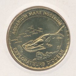 Dept34 - Aquarium Mare nostrum N°3 - 2014 - explorateur d'océan - Montpellier
