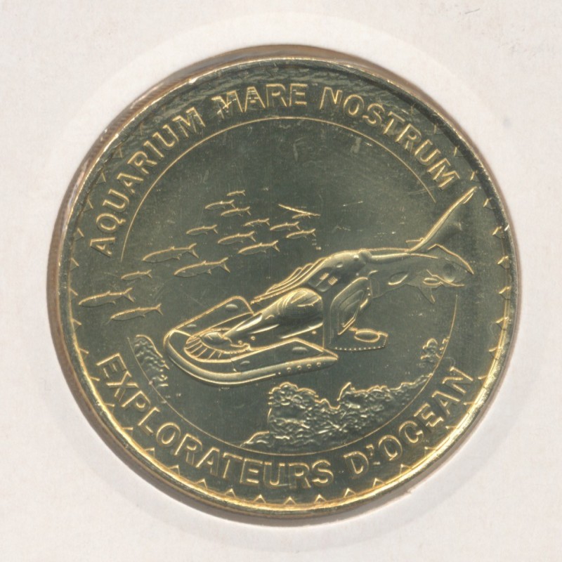 Dept34 - Aquarium Mare nostrum N°3 - 2014 - explorateur d'océan - Montpellier