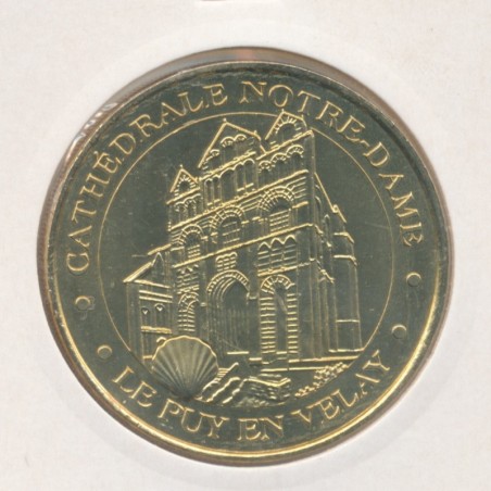 Dept43 - Cathédrale notre-dame N°2 - 2014 - Le Puy en velay