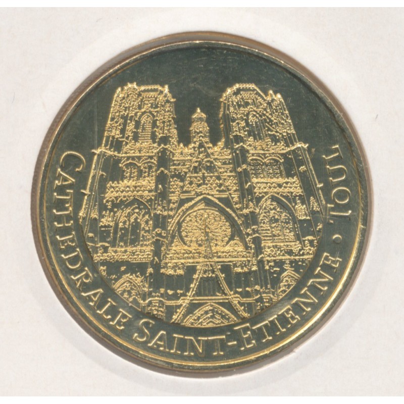 Dept54 - Cathédrale saint etienne - 2014 - Toul