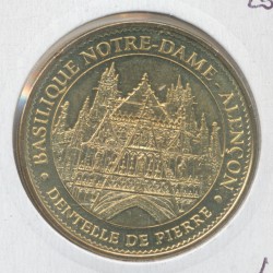 Dept61 - Basilique notre dame - Alençon - 2016 - dentelle de pierre