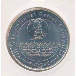 Dept67 - Perroquet club N°10 - 2014 - lors parque - revers Monnaie de paris