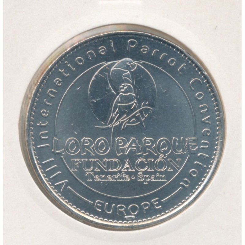 Dept67 - Perroquet club N°10 - 2014 - lors parque - revers Monnaie de paris