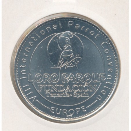 Dept67 - Perroquet club N°10 - 2014 - lors parque - revers Monnaie de paris