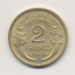 2 Francs Morlon - 1940