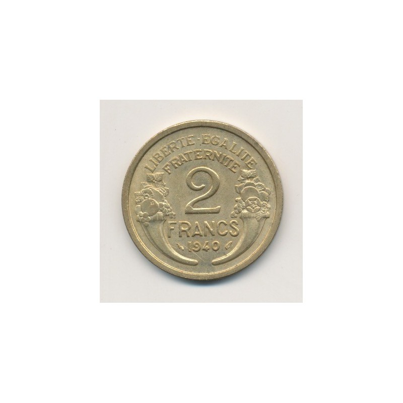 2 Francs Morlon - 1940