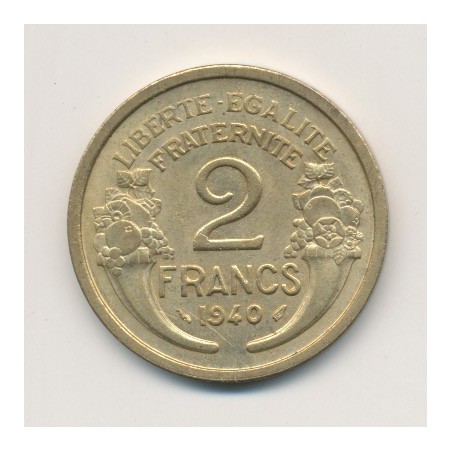 2 Francs Morlon - 1940