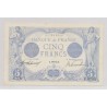 5 Francs Bleu - 9.11.1915 - TTB+