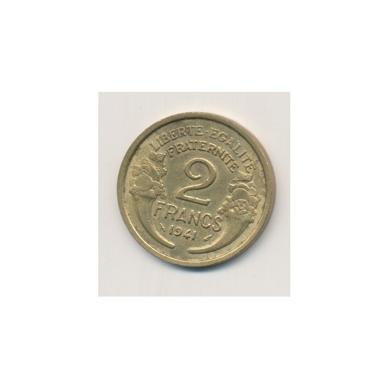 2 Francs Morlon - 1941