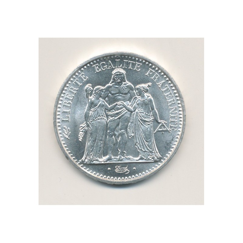 10 Francs hercule - 1973