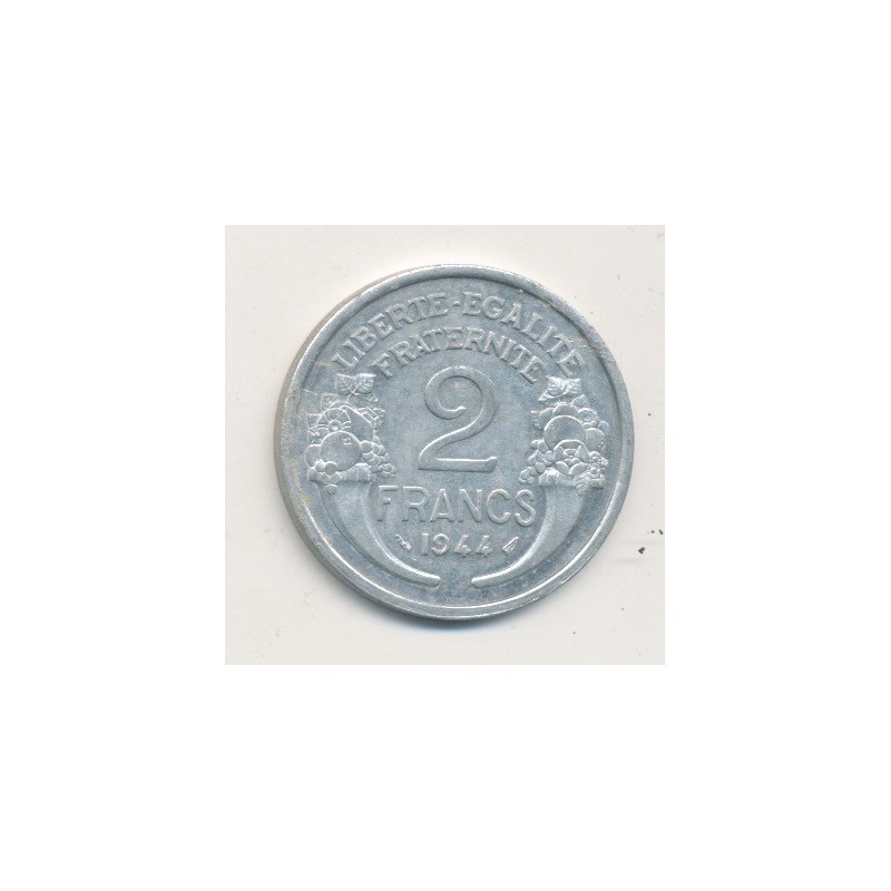 2 Francs Morlon - 1944