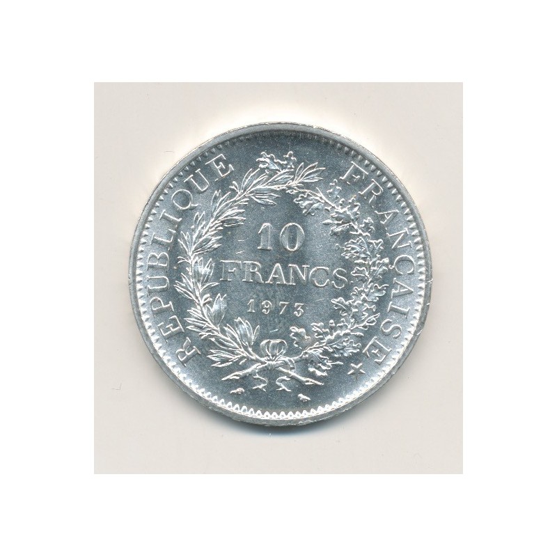 10 Francs hercule - 1973