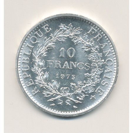 10 Francs hercule - 1973