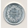 10 Francs hercule - 1973