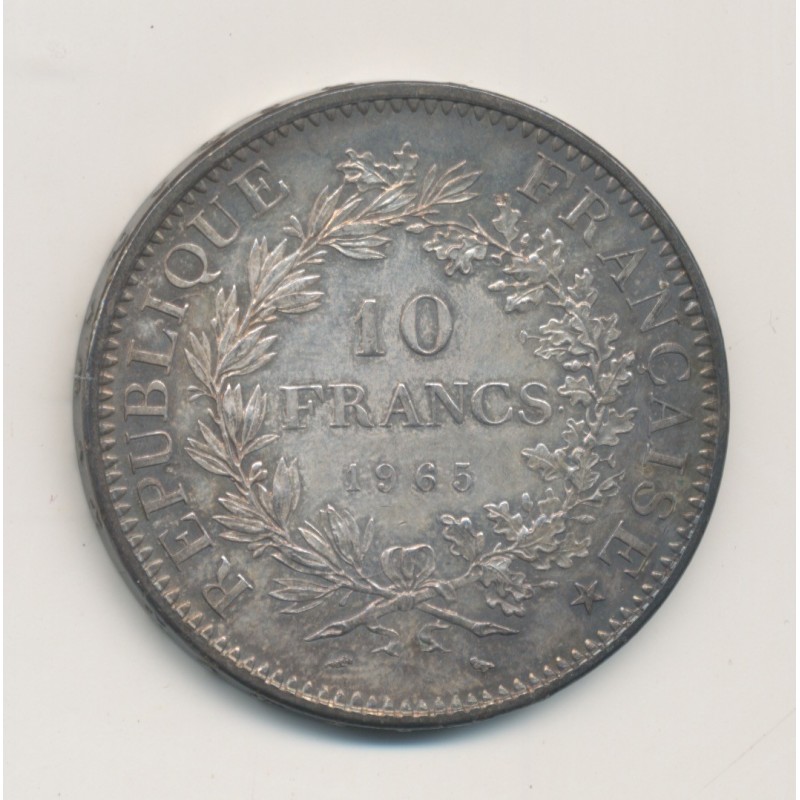 10 Francs hercule - 1965 - SPL