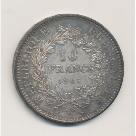 10 Francs hercule - 1965 - SPL