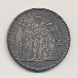 10 Francs hercule - 1965 - SPL 2