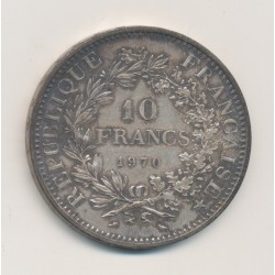 10 Francs hercule - 1970 - SPL