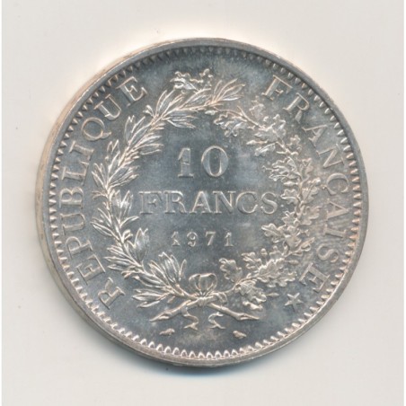 10 Francs hercule - 1971 - SPL