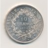 10 Francs hercule - 1971 - SPL