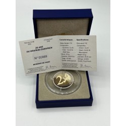 2 Euro 2015 - 30ème anniversaire du drapeau européen - Belle épreuve 2