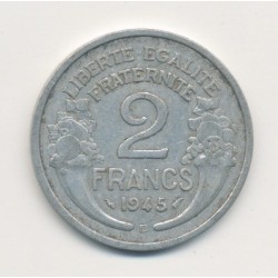 2 Francs Morlon - 1945 B