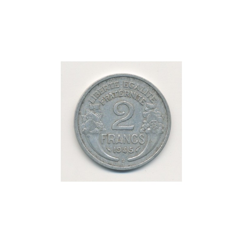 2 Francs Morlon - 1945 B